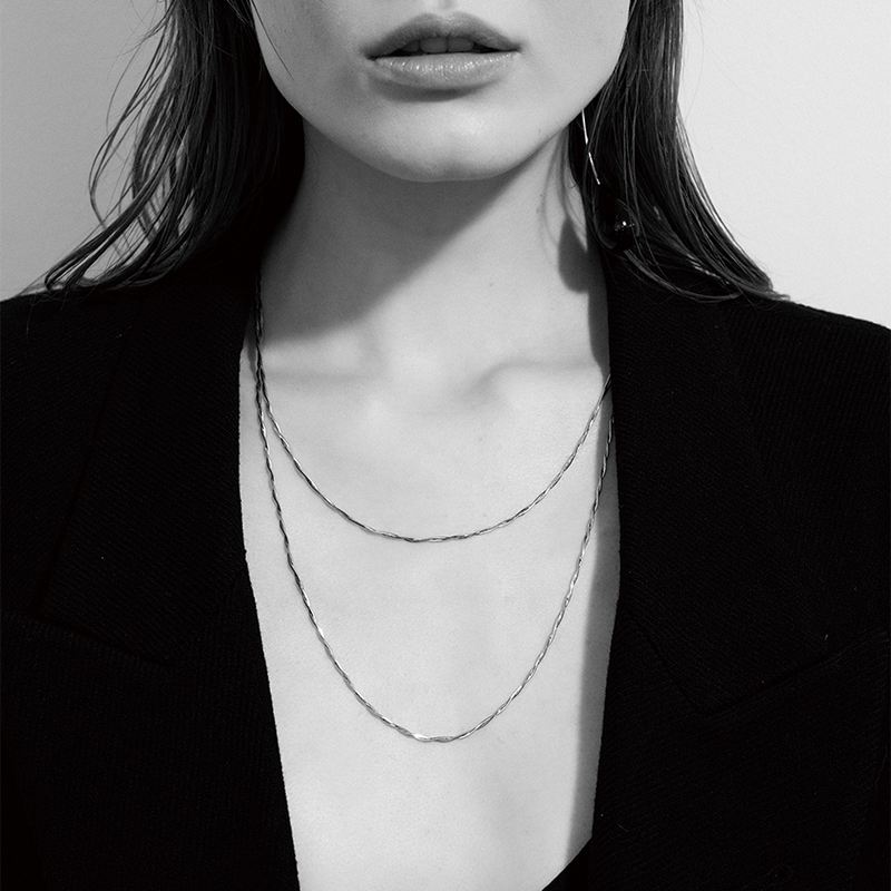 TWIST CHAIN 92,000원 아몬즈 주얼리